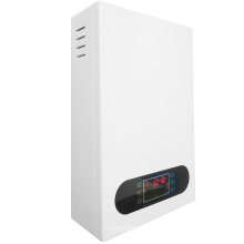 16KW OFS-AQS-S-S-16-1 220v vertical fireplace boiler central  heating with wifi controller